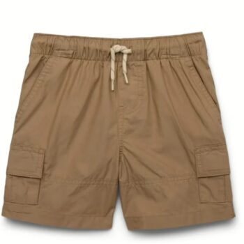 Cargo Brown Shorts: Brand-New