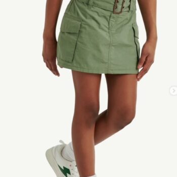 Cargo Skirt.Size:7 years:Brand-New