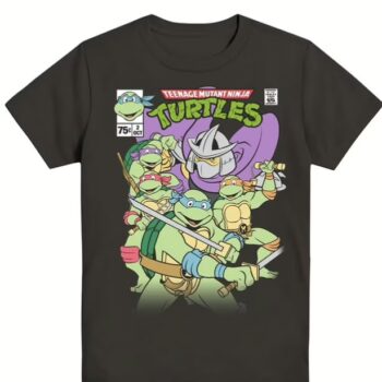 Ninja Turtles T-shirt: Brand-New