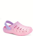 Pink Glitter Clogs: Brand-New