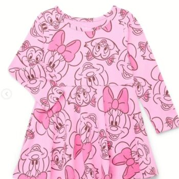 Disney Character/ Ms. Rachel Cotton Long-Sleeve Dress: Brand-New