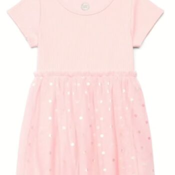 Tulle Dress - Pink :Brand-New