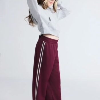 Burgundy Sweatpants: Brand-New
