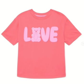 Love T-shirt: Brand-New