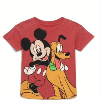 Mickey & Goofy T-shirt: Brand-New