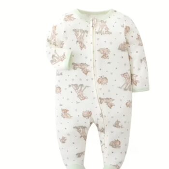 Disney Bambi Footed Sleepwear: Brand-New