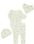 Disney Bambi 4-Piece Bodysuit & Accessories: Brand-New