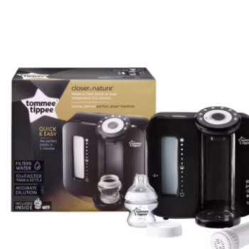 Tommee Tippee Perfect Prep Machine, Black: Brand-New