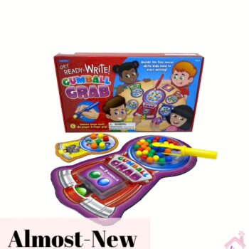 Lakeshore Getting Ready to Write Gumball Grab Game: Almost-New
