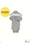 Dream Gro 3 Piece Body Suit Set: Brand-New