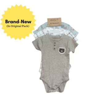 Dream Gro 3 Piece Body Suit Set: Brand-New