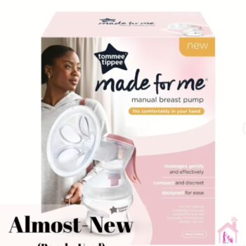 Tommee Tippee Manual Breast Pump: Barely-Used