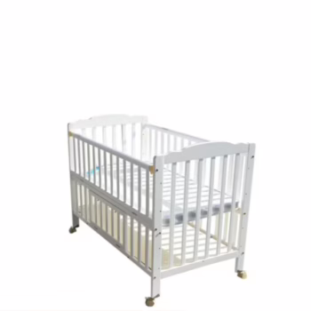Baby Cot: Barely-Used