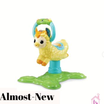 Vtech Bounce and Discover Llama: Barely-Used