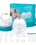 Paruu Electric Breast Pump: Brand-New