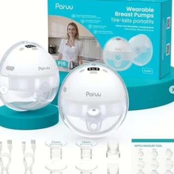 Paruu Electric Breast Pump: Brand-New