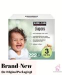 Kirkland Diapers - Size 3 - 222ct.: Brand-New