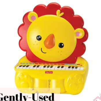 Fisher-Price Learning Piano:Gently-Used
