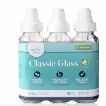 Evenflo Classic Glass Bottles - 3pk: Brand-New