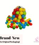 100 Pieces Play Ball Set: Brand-New