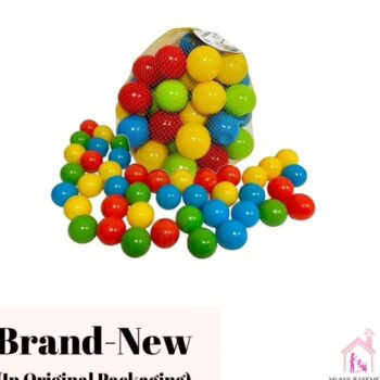100 Pieces Play Ball Set: Brand-New