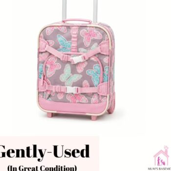 Girls' Suitcase/Carry-On: Gently-Used