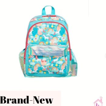 Smiggle Backpack: Brand-New