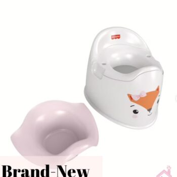 Fisher-Price Toddler Training Potty with Removable Bowl: Brand-New