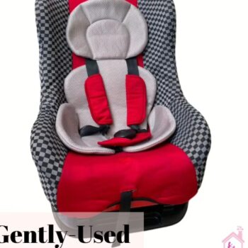 Royal Baby Adjustable Car Seat with Base and Newborn Insert: Gently-Used