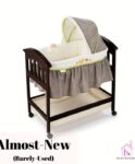 Baby Cot: Barely-Used
