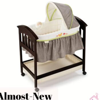 Baby Cot: Barely-Used