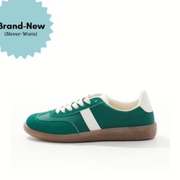 London Rebel Sneakers Size: UK 3/ US 3.5/ EUR 35.5/36: Brand-New