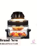 MinMax Halogen Oven: Brand-New