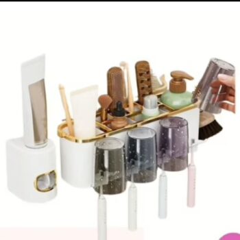 Toothpaste & Toothbrush Holder: Brand-New