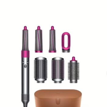 5-in-1 Hot Air Brush Set: Almost-New
