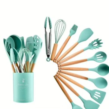 Silicone Kitchen Helpers Set: Brand-New