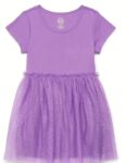 Tulle Dress - Purple: Brand-New