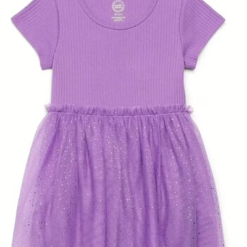 Tulle Dress - Purple: Brand-New