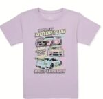 Top Speed Motor Club T-shirt (4Y-16Y): Brand-New