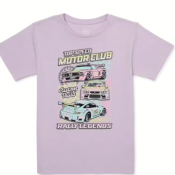 Top Speed Motor Club T-shirt (4Y-16Y): Brand-New