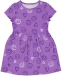 Heart Print Dress: Brand-New