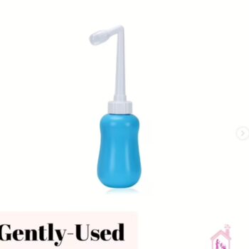 Peri Bottle - Blue: Gently-Used