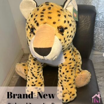 Leopard Stuffed Animal: Brand-New