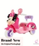 Minnie Mouse Electric Motorcycle: Brand-New