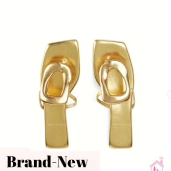 Jeffery Campbell Tan Satin Kitten Heel Sandals Condition: Brand-New