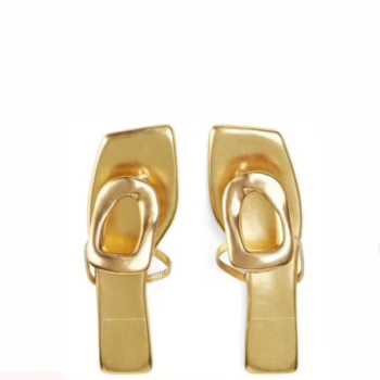 Jeffery Campbell Tan Satin Kitten Heel Sandals Condition: Brand-New