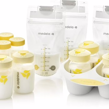 Medela Breastmilk Storage Bottles: Brand-New