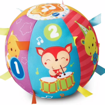 VTech Lil’ Critters Roll, Discover Activity and Musical Ball: Almost-New