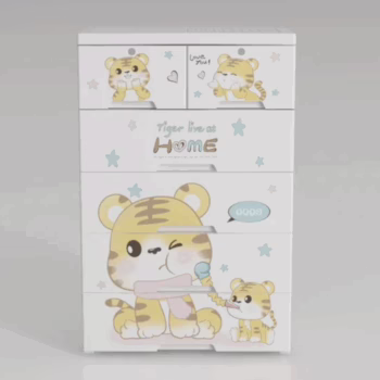 Baby Drawers: Brand-New