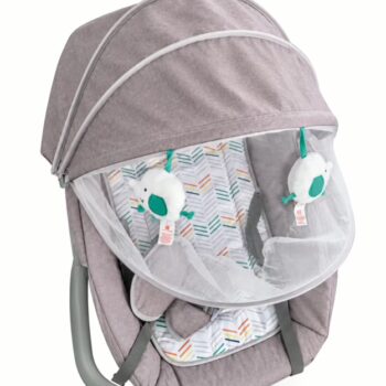 Mastela 3-in-1 Deluxe Multi-Functional Bassinet Swing: Almost-New